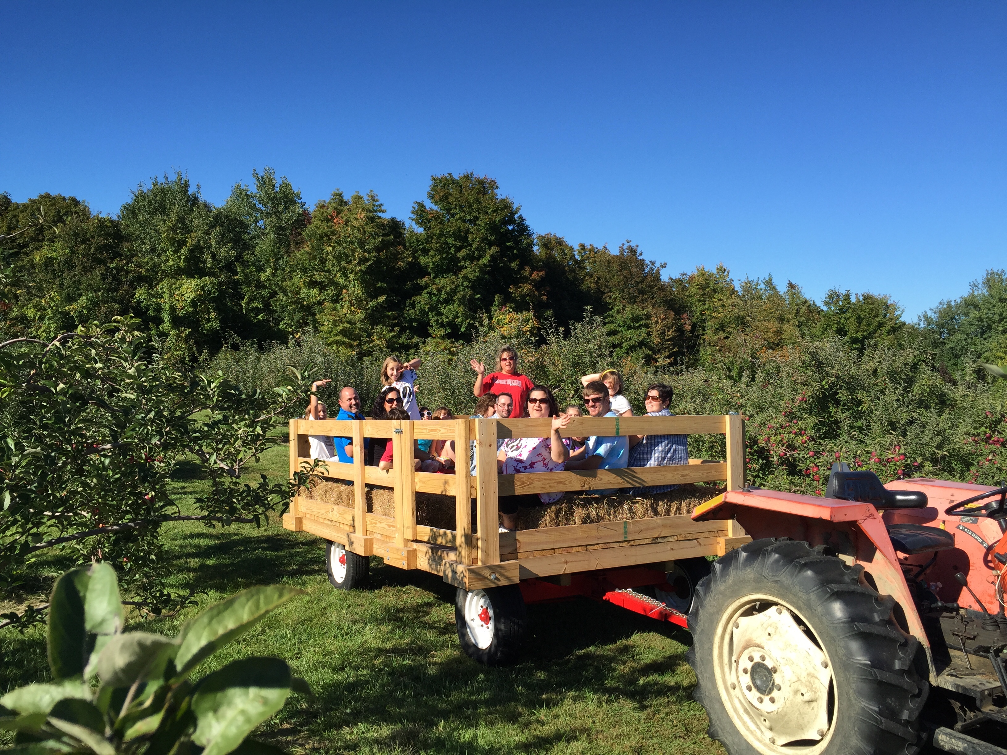 School Tours | Brants Apple Orchard